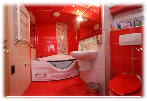 Appartamento 6 - bagna con jacuzzi, vasca idromassaggio Appartamento 6 - bagna con jacuzzi, vasca idromassaggio